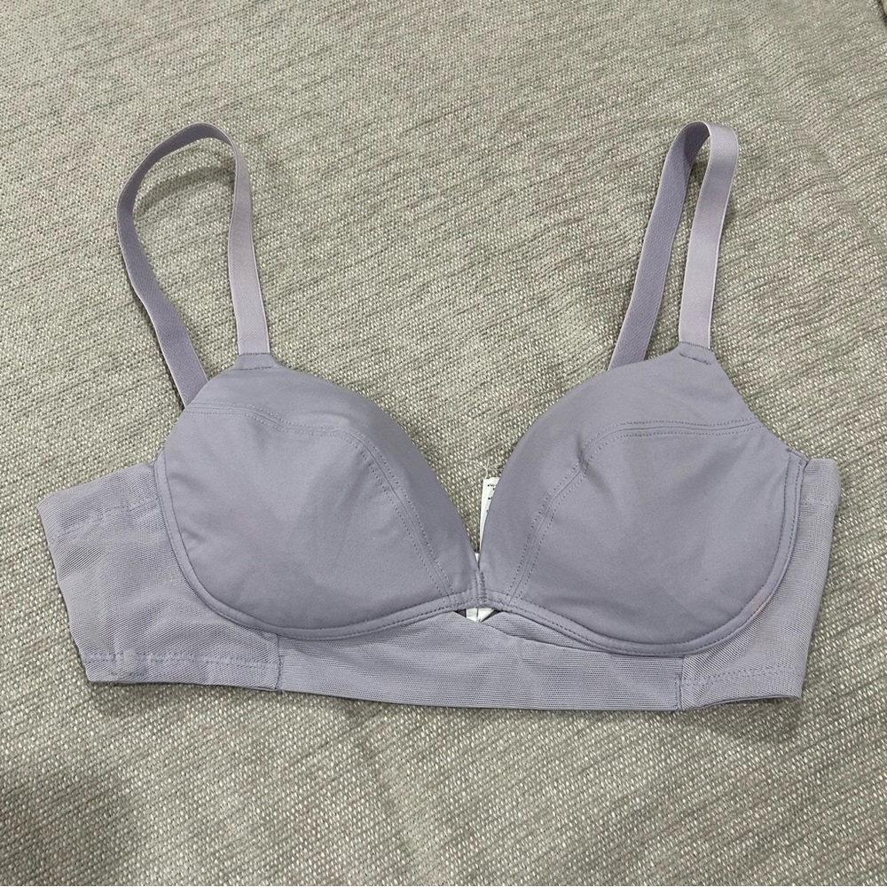 Muji Lavender Light Purple T-Shirt Bra